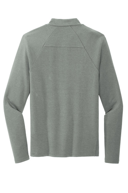 Mercer+Mettle Stretch 1/4-Zip Pullover MM3010 Gusty Grey