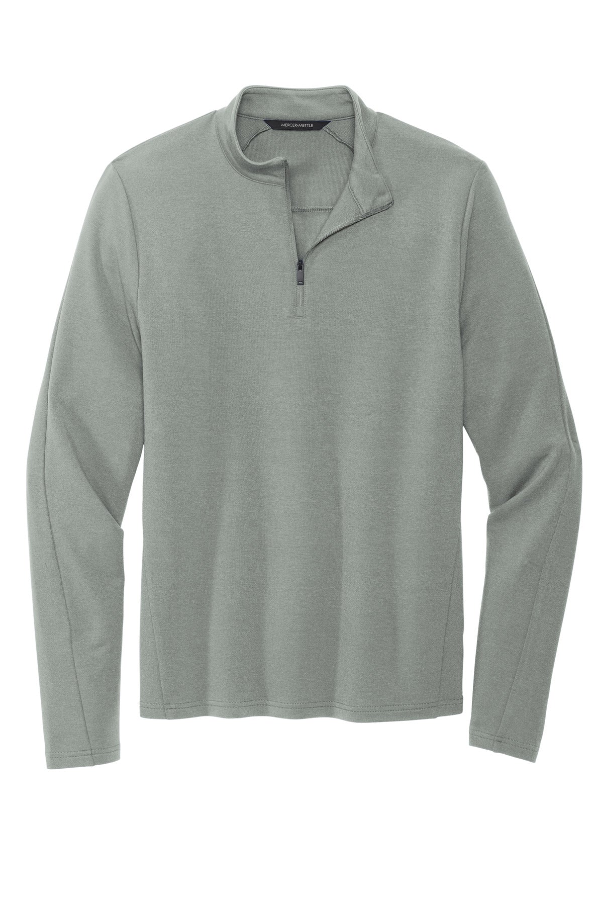 Mercer+Mettle Stretch 1/4-Zip Pullover MM3010 Gusty Grey