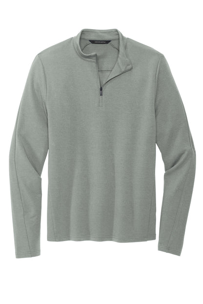 Mercer+Mettle Stretch 1/4-Zip Pullover MM3010 Gusty Grey