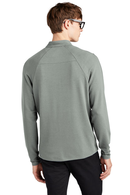 Mercer+Mettle Stretch 1/4-Zip Pullover MM3010 Gusty Grey