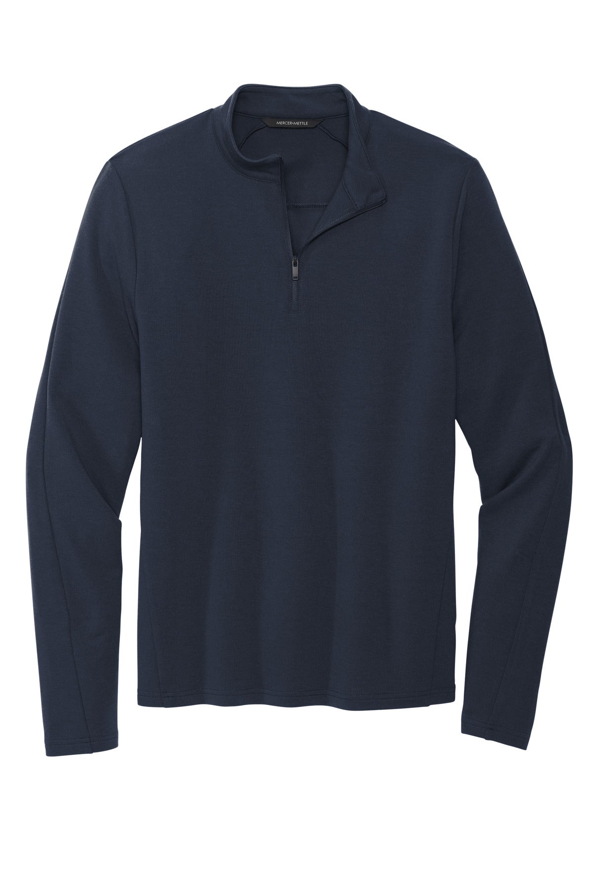 Mercer+Mettle Stretch 1/4-Zip Pullover MM3010 Night Navy