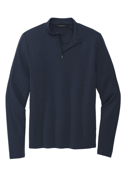 Mercer+Mettle Stretch 1/4-Zip Pullover MM3010 Night Navy