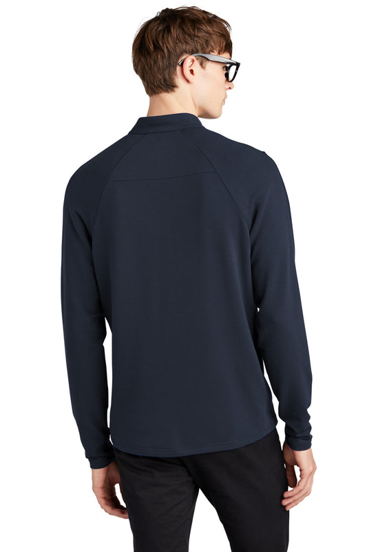 Mercer+Mettle Stretch 1/4-Zip Pullover MM3010 Night Navy