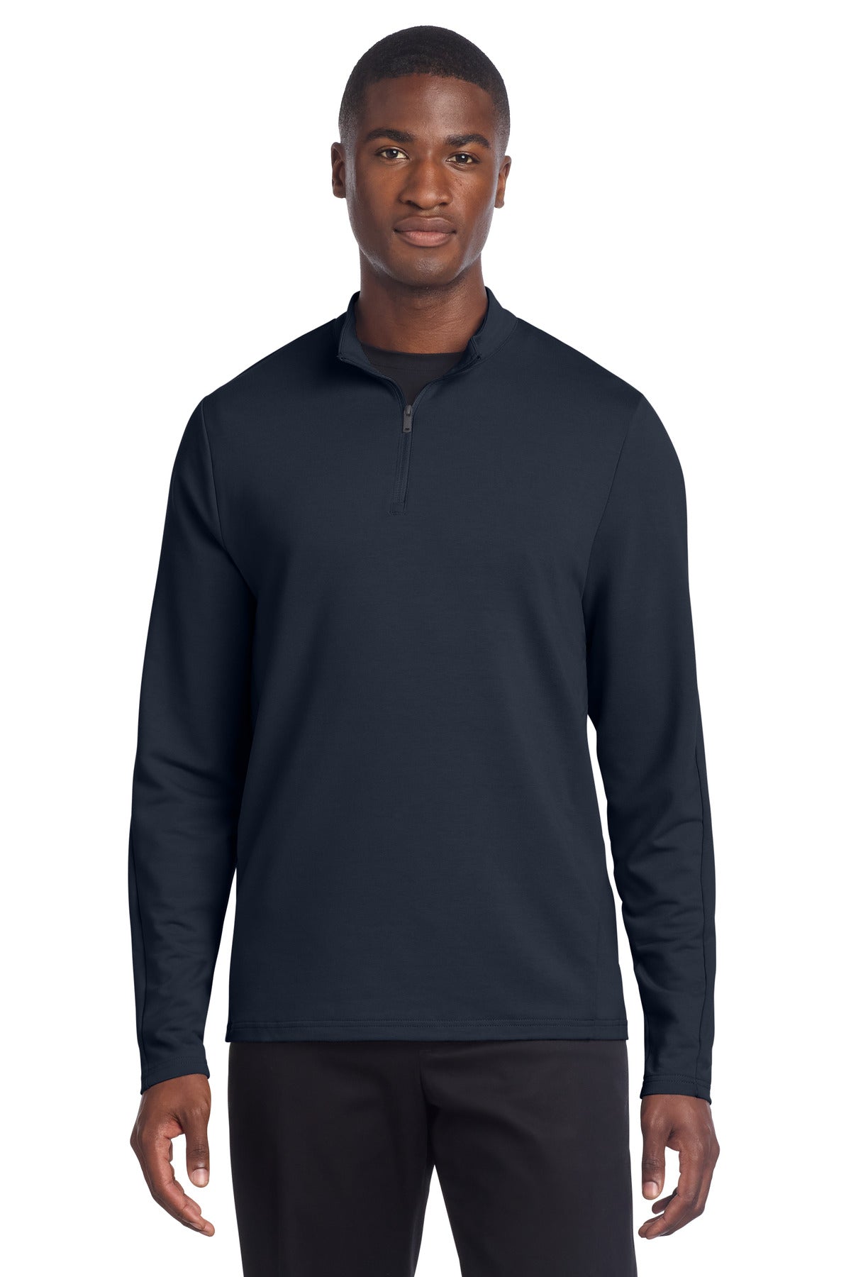 Mercer+Mettle Stretch 1/4-Zip Pullover image 1