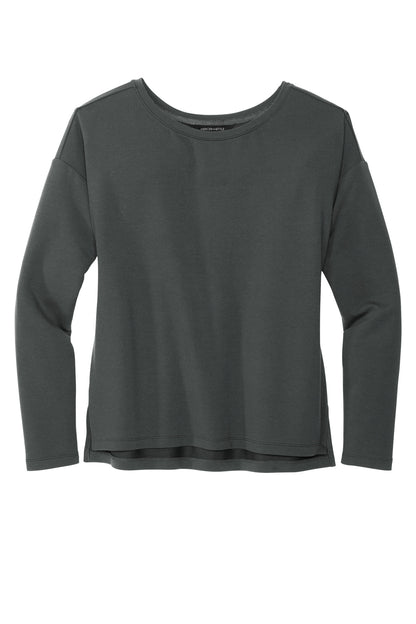 Mercer+Mettle Women's Stretch Drop Shoulder Pullover MM3013 Anchor Grey