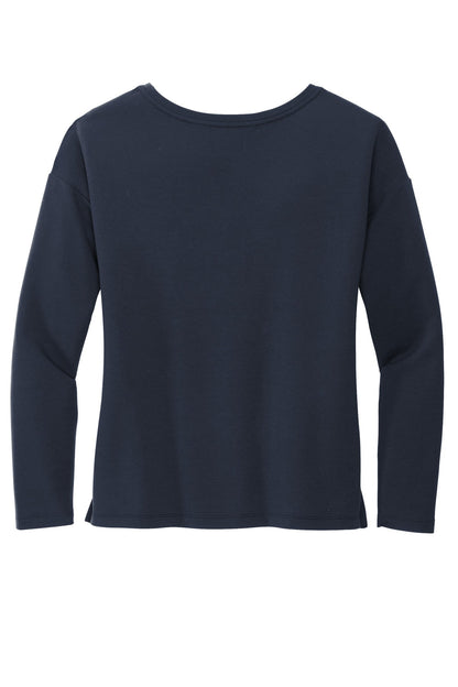 Mercer+Mettle Women's Stretch Drop Shoulder Pullover image 4