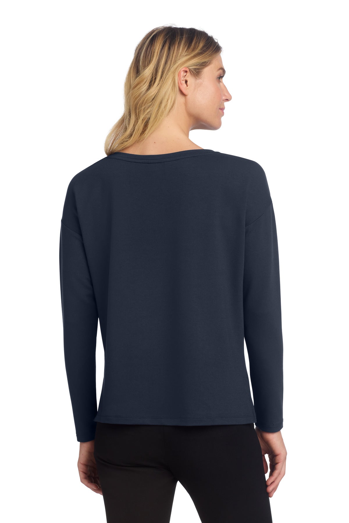 Mercer+Mettle Women's Stretch Drop Shoulder Pullover image 2