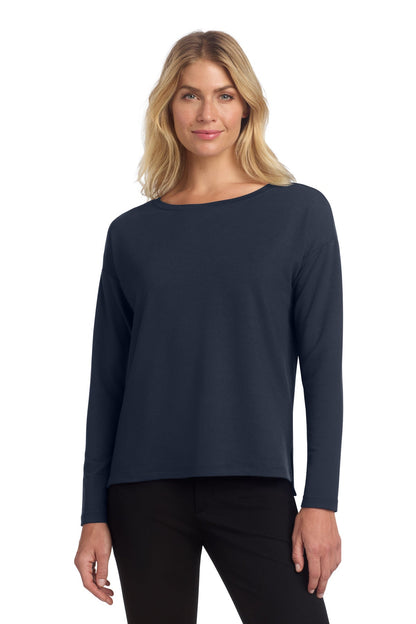 Mercer+Mettle Women's Stretch Drop Shoulder Pullover image 1