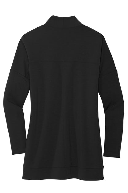 Mercer+Mettle Women's Stretch Open-Front Cardigan MM3015 Deep Black