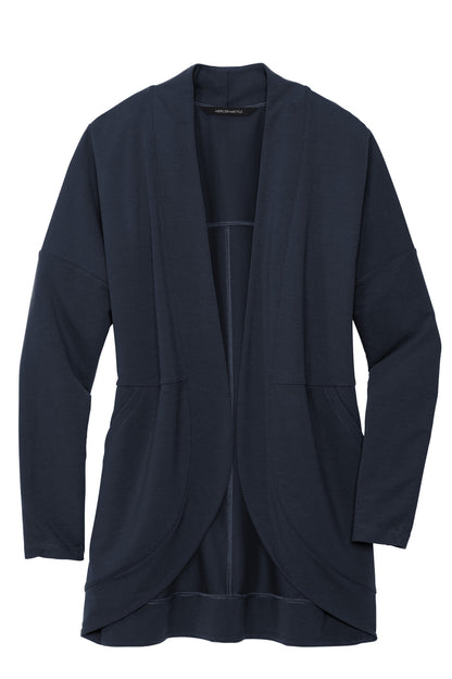 Mercer+Mettle Women's Stretch Open-Front Cardigan MM3015 Night Navy