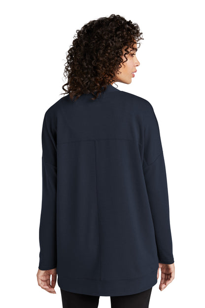 Mercer+Mettle Women's Stretch Open-Front Cardigan MM3015 Night Navy