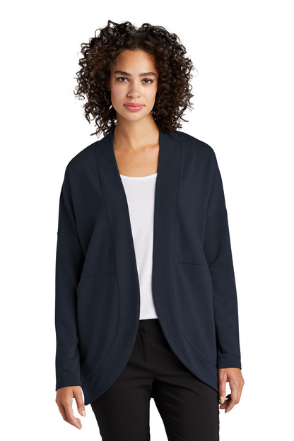 Mercer+Mettle Women's Stretch Open-Front Cardigan MM3015 Night Navy