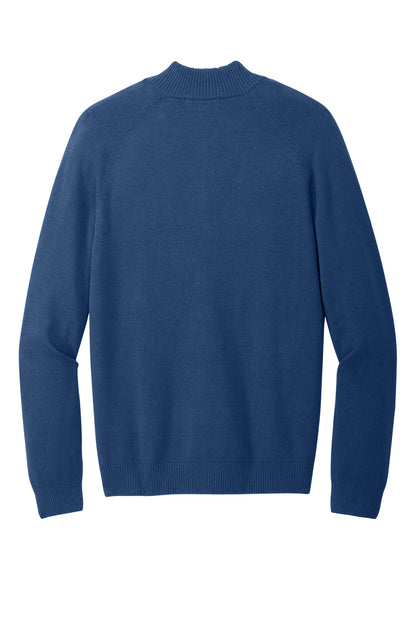 Mercer+Mettle 1/4-Zip Sweater MM3020 Insignia Blue