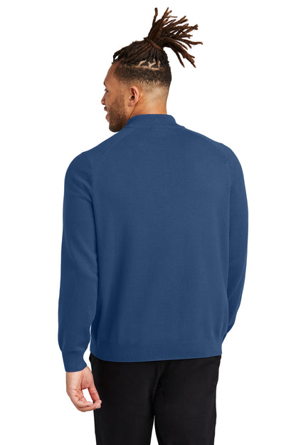 Mercer+Mettle 1/4-Zip Sweater MM3020 Insignia Blue