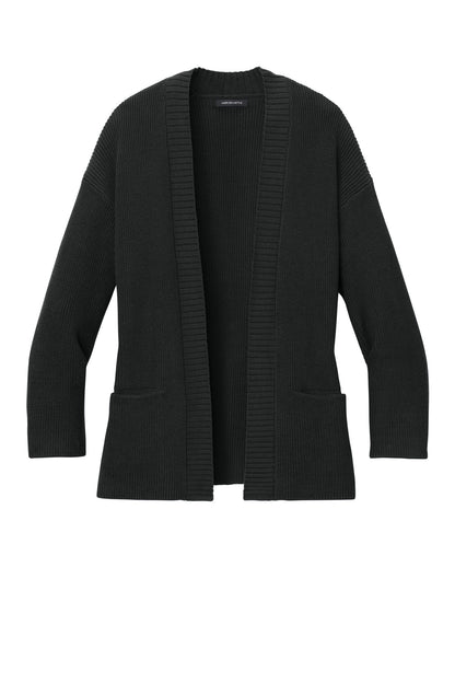 Mercer+Mettle Women's Open Cardi MM3021 Deep Black