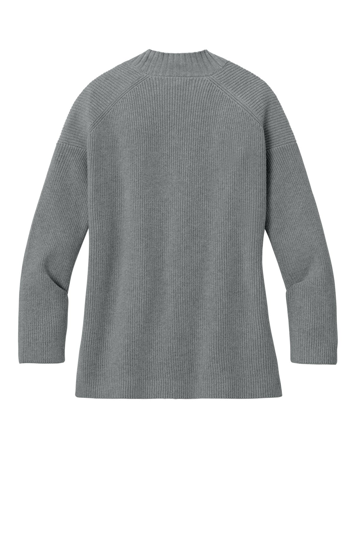 Mercer+Mettle Women's Open Cardi MM3021 Gusty Grey Heather