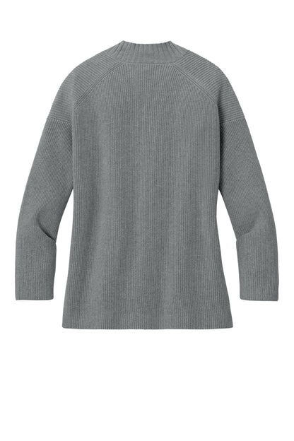 Mercer+Mettle Women's Open Cardi MM3021 Gusty Grey Heather