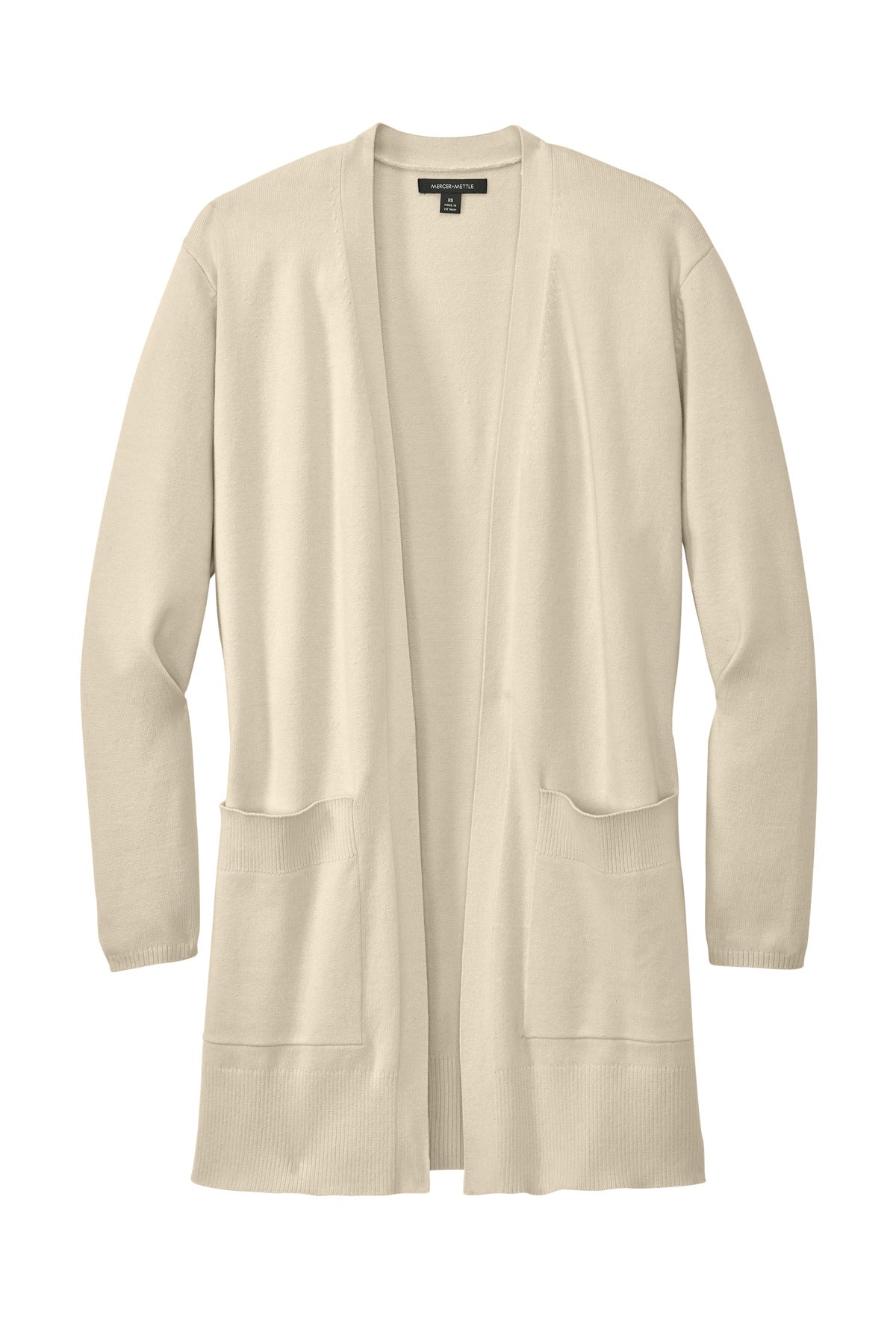 Mercer+Mettle Women's Open-Front Cardigan Sweater MM3023 image 3