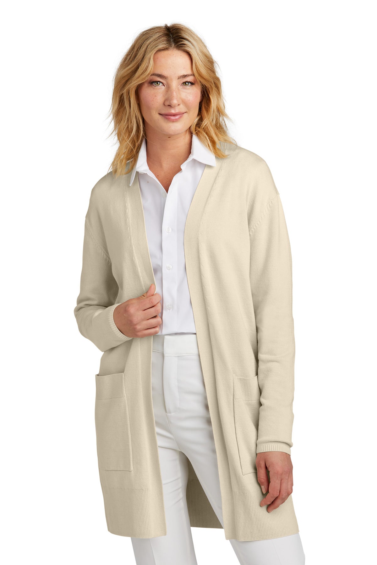Mercer+Mettle Women's Open-Front Cardigan Sweater MM3023 image 1
