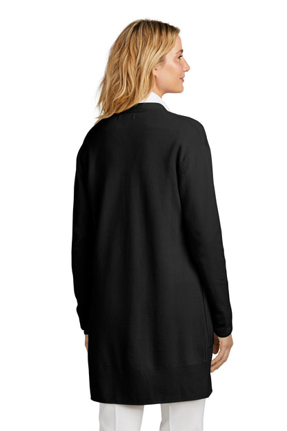Mercer+Mettle Women's Open-Front Cardigan Sweater MM3023 Deep Black