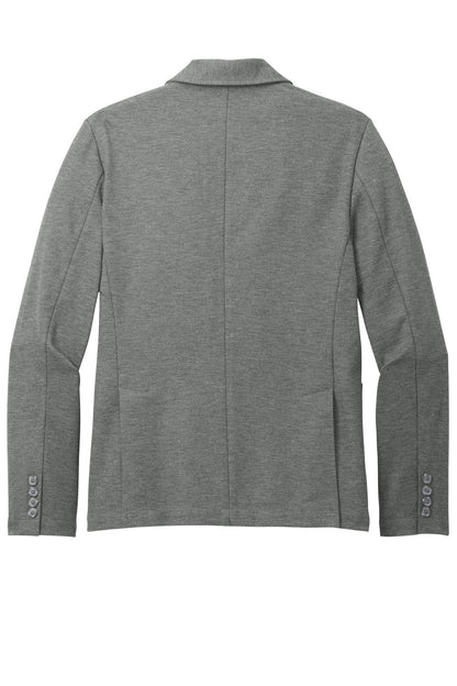 Mercer+Mettle Relaxed Knit Blazer MM3030 image 4