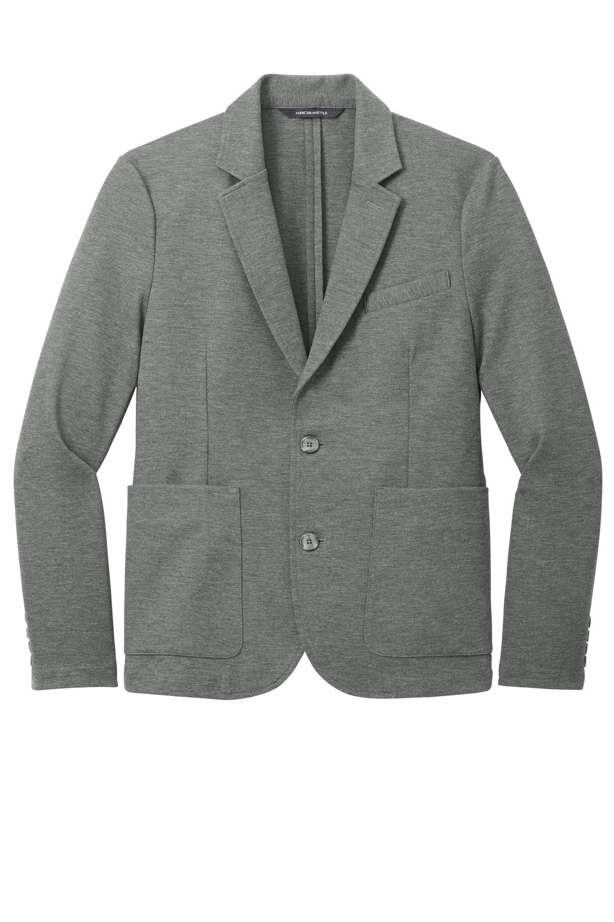 Mercer+Mettle Relaxed Knit Blazer MM3030 image 3