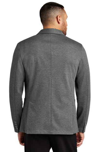 Mercer+Mettle Relaxed Knit Blazer MM3030 Storm Grey Heather