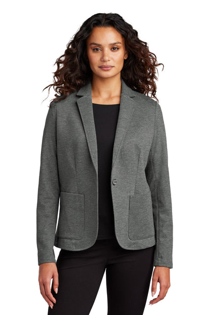 Mercer+Mettle Women's Relaxed Knit Blazer MM3031 image 1
