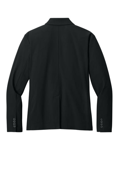 Mercer+Mettle Capital Tech Blazer MM3032 Deep Black