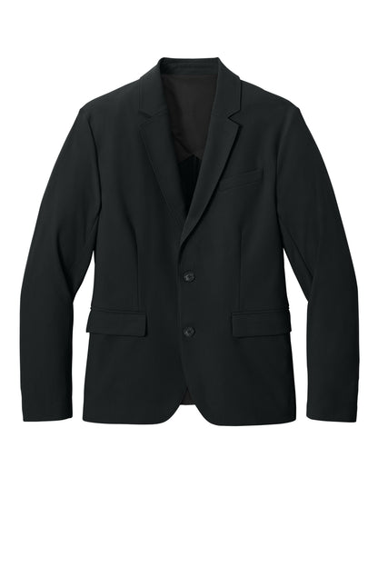 Mercer+Mettle Capital Tech Blazer MM3032 Deep Black