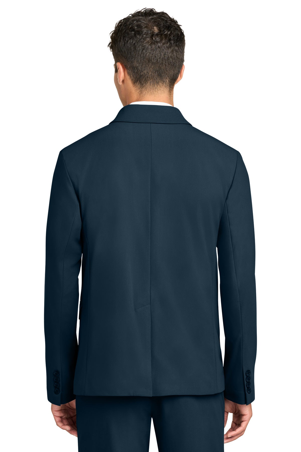 Mercer+Mettle Capital Tech Blazer MM3032 Night Navy