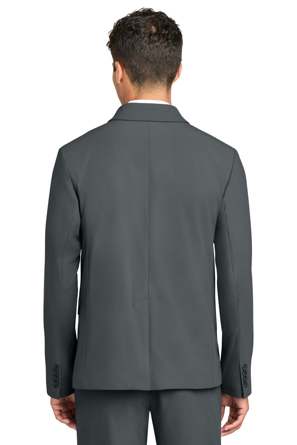 Mercer+Mettle Capital Tech Blazer MM3032 Storm Grey