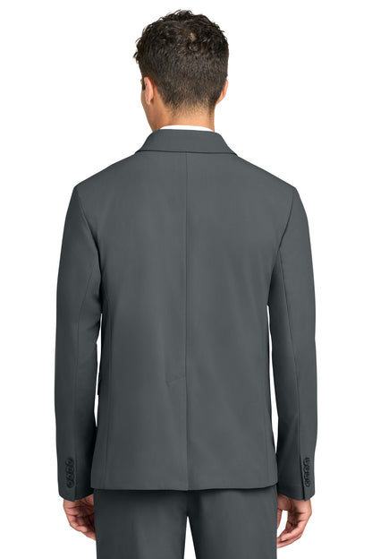 Mercer+Mettle Capital Tech Blazer MM3032 Storm Grey