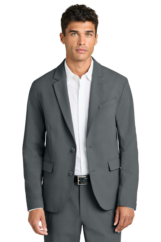 Mercer+Mettle Capital Tech Blazer MM3032 Storm Grey