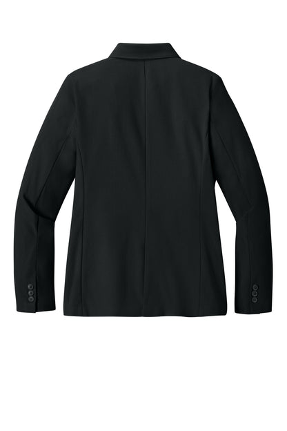 Mercer+Mettle Women's Capital Tech Blazer MM3033 Deep Black