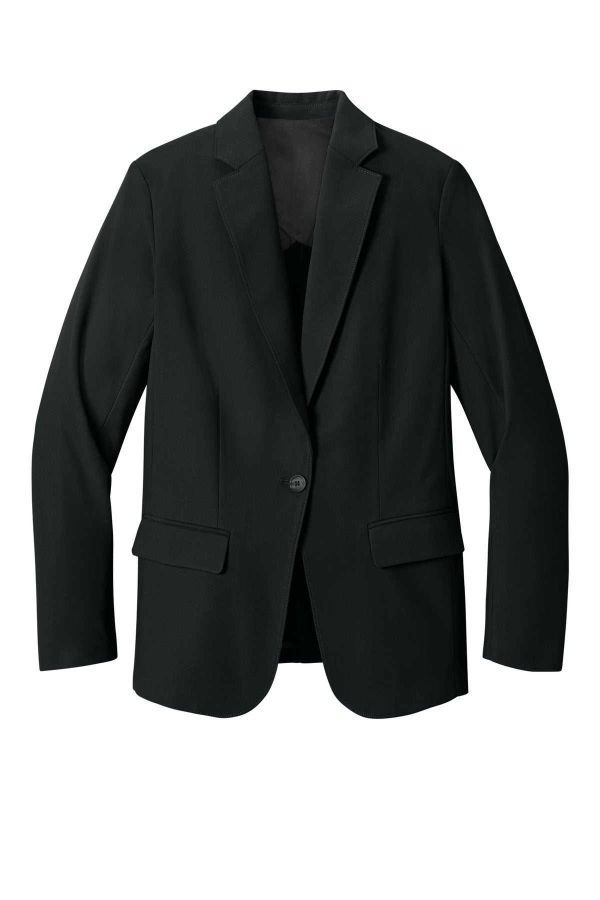 Mercer+Mettle Women's Capital Tech Blazer MM3033 Deep Black