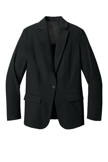 Mercer+Mettle Women's Capital Tech Blazer MM3033 Deep Black