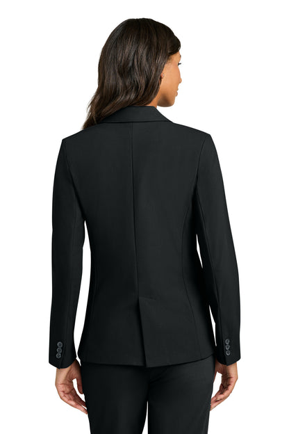 Mercer+Mettle Women's Capital Tech Blazer MM3033 Deep Black