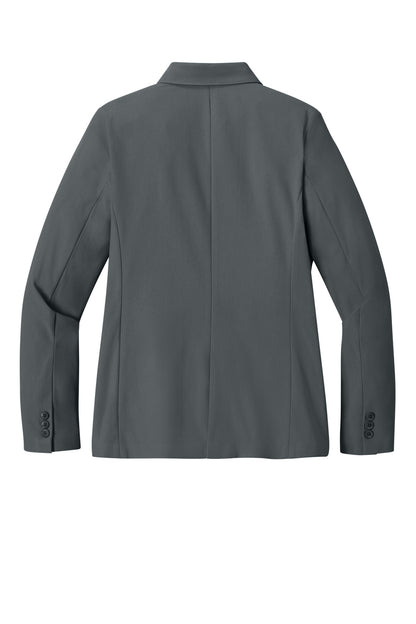 Mercer+Mettle Women's Capital Tech Blazer MM3033 Storm Grey