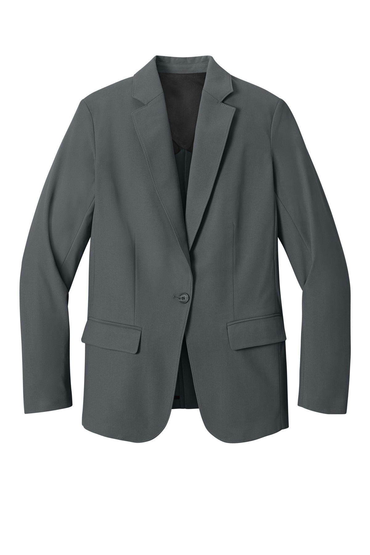 Mercer+Mettle Women's Capital Tech Blazer MM3033 Storm Grey