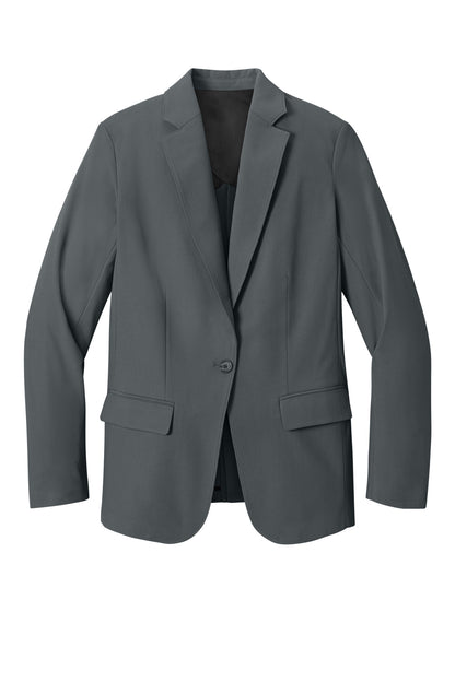 Mercer+Mettle Women's Capital Tech Blazer MM3033 Storm Grey