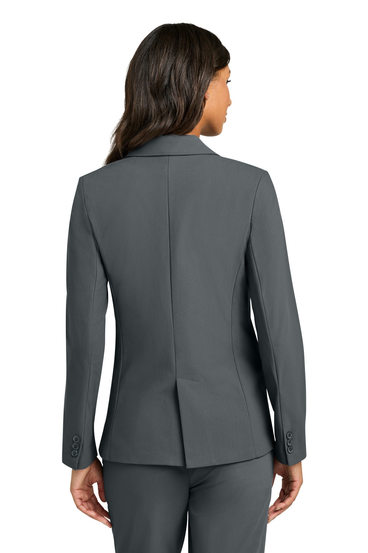 Mercer+Mettle Women's Capital Tech Blazer MM3033 Storm Grey