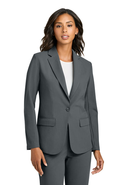 Mercer+Mettle Women's Capital Tech Blazer MM3033 Storm Grey