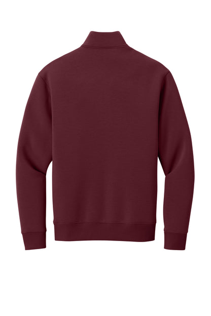 Mercer+Mettle Soft Spacer 1/4-Zip MM3100 Burgundy