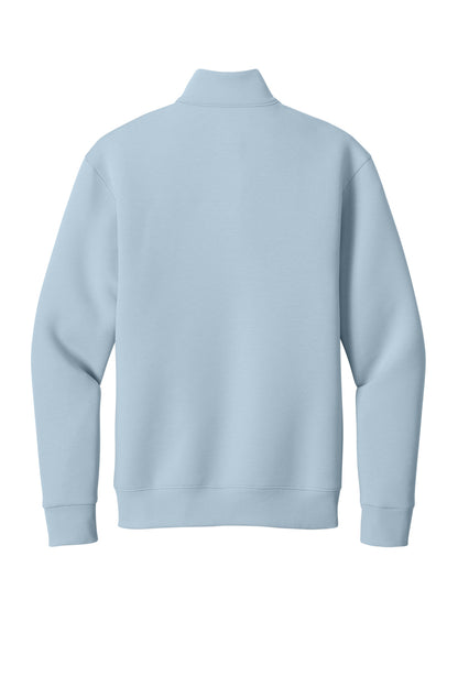 Mercer+Mettle Soft Spacer 1/4-Zip MM3100 Celestial Blue