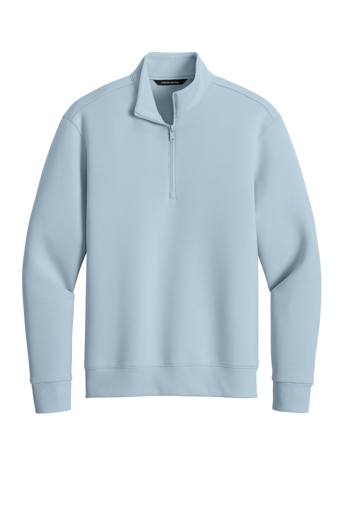 Mercer+Mettle Soft Spacer 1/4-Zip MM3100 Celestial Blue