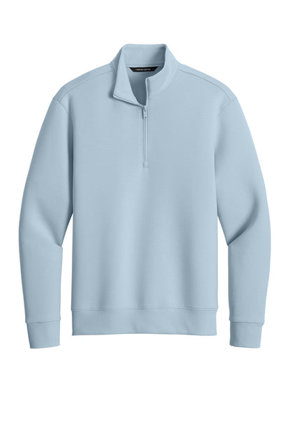 Mercer+Mettle Soft Spacer 1/4-Zip MM3100 Celestial Blue
