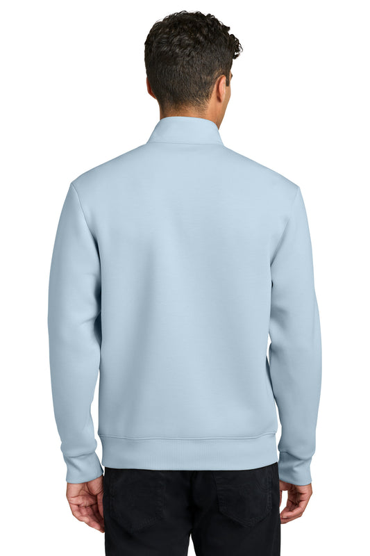 Mercer+Mettle Soft Spacer 1/4-Zip MM3100 Celestial Blue