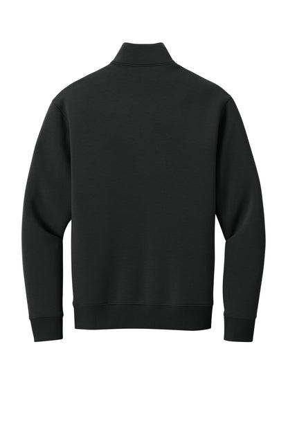 Mercer+Mettle Soft Spacer 1/4-Zip MM3100 Deep Black
