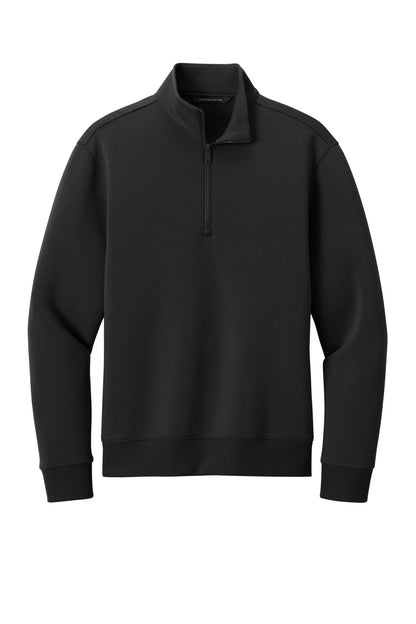 Mercer+Mettle Soft Spacer 1/4-Zip MM3100 Deep Black